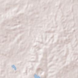 Chinameca Terrain Map