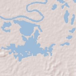 Acachapan y Colmena 3ra. Sección Terrain Map