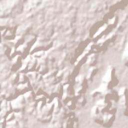 La Unión Terrain Map
