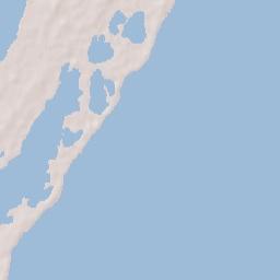 San Pedro Terrain Map