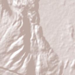 Tollgate Terrain Map