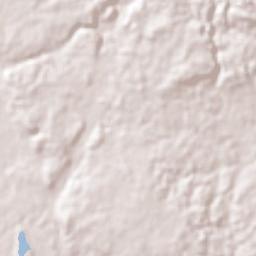 Mineral Heights Terrain Map
