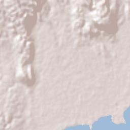 Longville Park Terrain Map