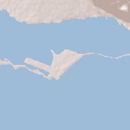 Bournemouth Gardens Terrain Map