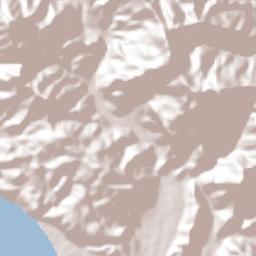 Easington Terrain Map