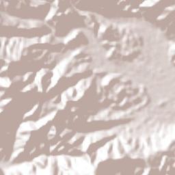 Mount Lebanus Terrain Map