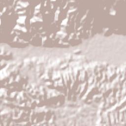 Pear Tree Terrain Map