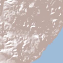 Enriquillo Terrain Map