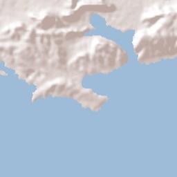 Guánica Terrain Map