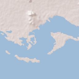 Central Aguirre Terrain Map