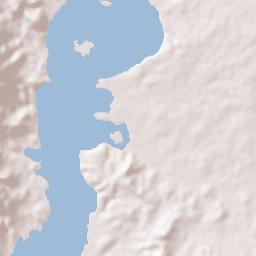 Amphoe Doi Tao Terrain Map