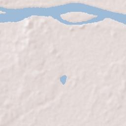 Amphoe Si Chiang Mai Terrain Map