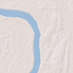 Vientiane Terrain Map