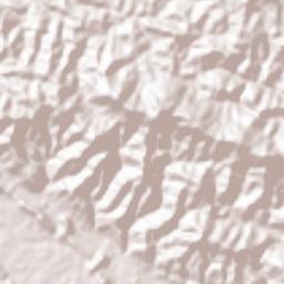 Huyện Tuyên Hóa Terrain Map