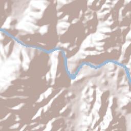 Mezcala Terrain Map