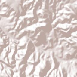 San Francisco Ozomatlán Terrain Map