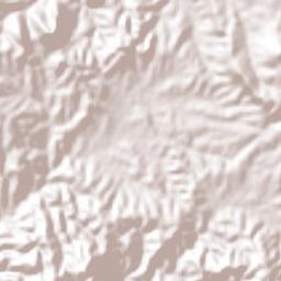 San José Ayuquila Terrain Map