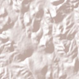 Santiago Chilixtlahuaca Terrain Map