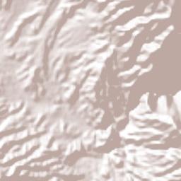 Tecomavaca Terrain Map