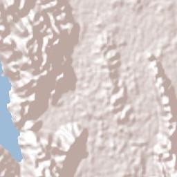 Arroyo Choápam Terrain Map