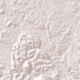 Pueblo Viejo Terrain Map