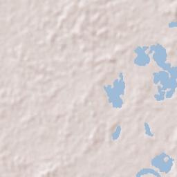 Zaragoza Terrain Map