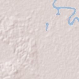 Las Choapas Terrain Map