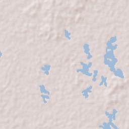 Huapinol Terrain Map
