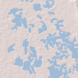 Gaviotas Sur (El Cedral) Terrain Map