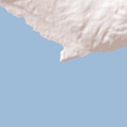 Pedro Plains Terrain Map