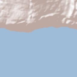 Southfield Terrain Map