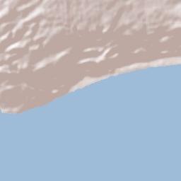 Marlie Hill Terrain Map
