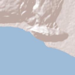 Milk River Terrain Map