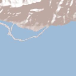 Pamphret Terrain Map