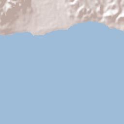 Lyssons Terrain Map