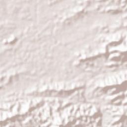 Amphoe Wang Chin Terrain Map