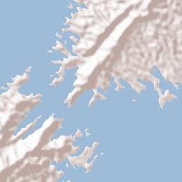 Amphoe Tha Pla Terrain Map