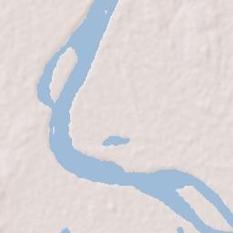 Tha Bo Terrain Map