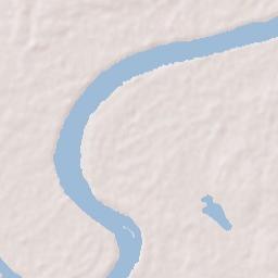 Nong Khai Terrain Map