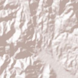 Kabugao Terrain Map