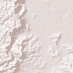 Baggao Terrain Map