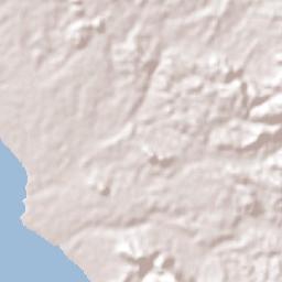 Lagunillas Terrain Map