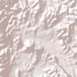 Mariscala de Juárez Terrain Map