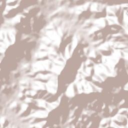 Santiago Huajolotitlán Terrain Map