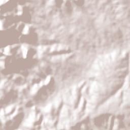 Santiago Ihuitlán Plumas Terrain Map