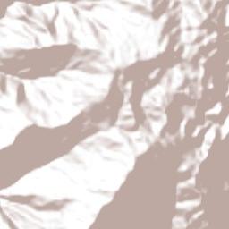 Concepción Pápalo Terrain Map