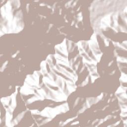 Tlacoatzintepec Terrain Map