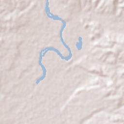 San Juan Evangelista Terrain Map