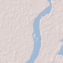 El Dorado Terrain Map