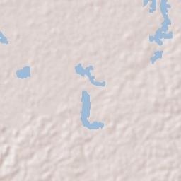 Playas del Rosario Terrain Map